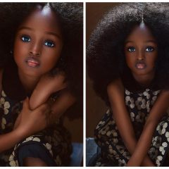 Маленькая девочка Яре из Нигерии взорвала Instagram